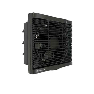 Atomberg Efficio 16W 1600rpm Black Exhaust Fan, Sweep: 200 mm