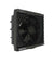 Atomberg Efficio 16W 1600rpm Black Exhaust Fan, Sweep: 200 mm