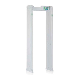 Essl D9018 Walk Through 18 Zone Digital Metal Detector
