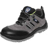 Allen Cooper AC-1156 Antistatic Steel Toe Grey & Black Safety Shoes