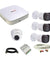 CP Plus 1.3MP 3 Dome & 1 Bullet Camera with 2MP 4 Channel Lite Cosmic DVR Combo without Hard Disk