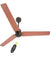 Atomberg Renesa 28W Brown & Black Ceiling Fan with BLDC Motor & Remote, Sweep: 1200 mm