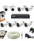 D-Link 2MP CCTV Camera Kit with 2 Pcs Dome Camera, 6 Pcs Bullet Camera, 1 Pc 8 Channel DVR, 1 Pc 2TB Hard Disk & All Accessories