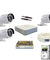 Hikvision 2MP 8 Channel Full Hd Camera Combo Kit & Hd Dvr with 5 Dome Camera