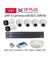 CP Plus 6 Cameras 1MP with 8 Channel DVR Combo Kit