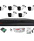 CP Plus Full Hd 4MP Cameras 8 Channel Hd Dvr Combo Kit