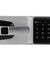 Ozone OZFL-502-PW Black & Silver Smart  Password Fingerprint  Lock