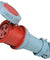 Power N Pack 63A 415V 6h Coupler Socket, PP11S