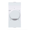 Anchor Ziva 100W 1 Module White 4 Step Fan Regulator, 68301 (Pack of 20)