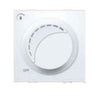 Anchor Ziva 650W 2 Module White Dimmer for Incandescent Lamp, 68402 (Pack of 10)