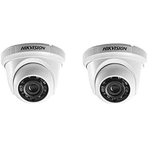 Hikvision 2 Pcs 2MP Super Eco Mini Night Vision Dome Camera, DS-5ADOTIPECO