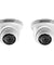 Hikvision 2 Pcs 2MP Super Eco Mini Night Vision Dome Camera, DS-5ADOTIPECO