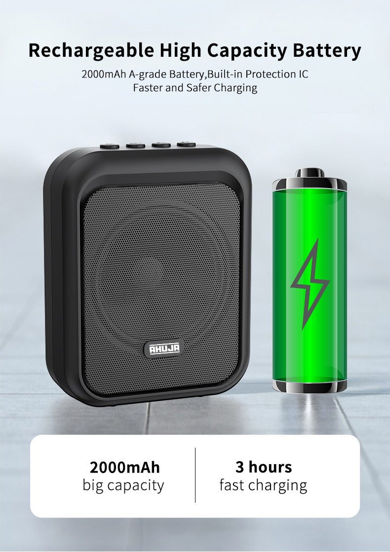 Bluetooth Speaker Ahuja Inbuilt Amplifier Speaker Ahuja Speaker