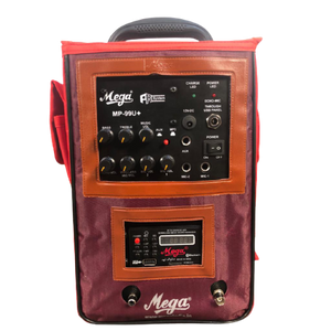 Mega MP-99U+ With Bluetooth, USB, Recording , Echo And Wireless Hand  Mike