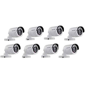 Hikvision 2MP Super Eco Mini Night Vision Bullet Camera, DS-1ADOTIPECO, (8 Pieces)