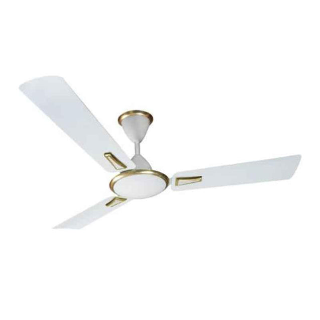 Janaki Rider 70W White Ceiling Fan, Sweep: 1200 mm