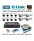 D-Link 12 Cameras 1MP with 16 Channel DVR Combo Kit