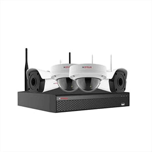 CP Plus CP-SWK-TV22 Metal Wi-Fi Kit Camera