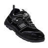 Allen Cooper AC1156 Suede Leather Steel Toe Black Safety Shoes