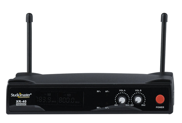 Studiomaster XR 40 CC Wireless Microphone