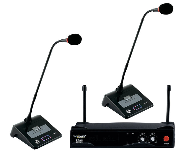 Studiomaster XR 40 CC Wireless Microphone