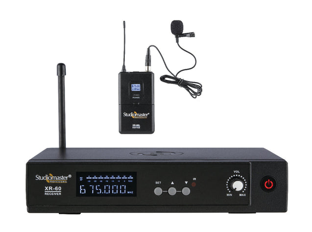 Studiomaster XR 60 L  Wireless Microphone