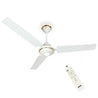 Maya Ecological 900mm White Decorative BLDC Ceiling Fan, 900-ECO-DECO-WHITE
