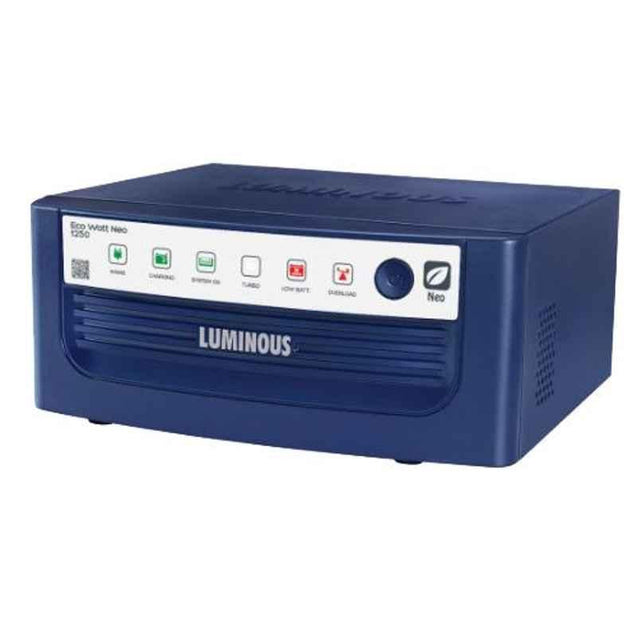 Luminous Eco Watt Neo 1250 1100VA Square Wave Inverter, F03112514851
