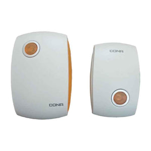 Cona Smyle CRB 1225 Aero Polycarbonate Remote Bell (Pack of 3)