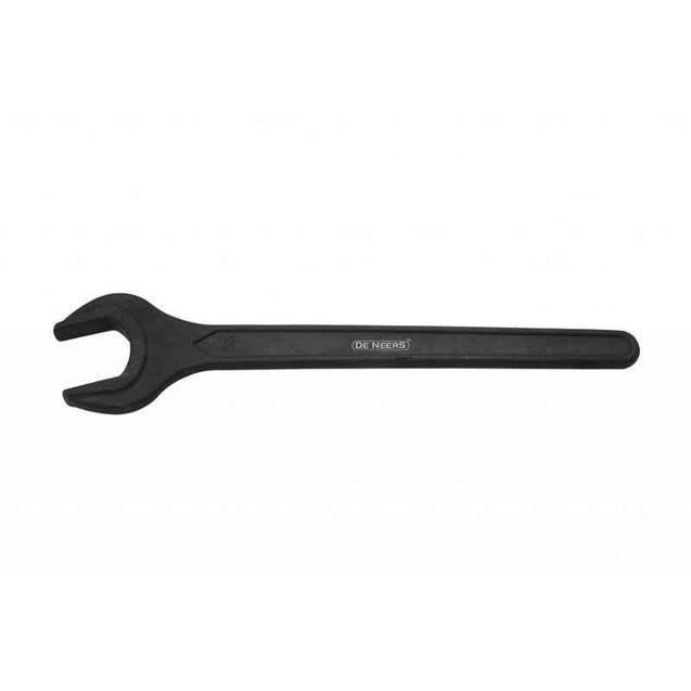 De Neers 30mm Black Phosphate Finish Single Open End Spanner
