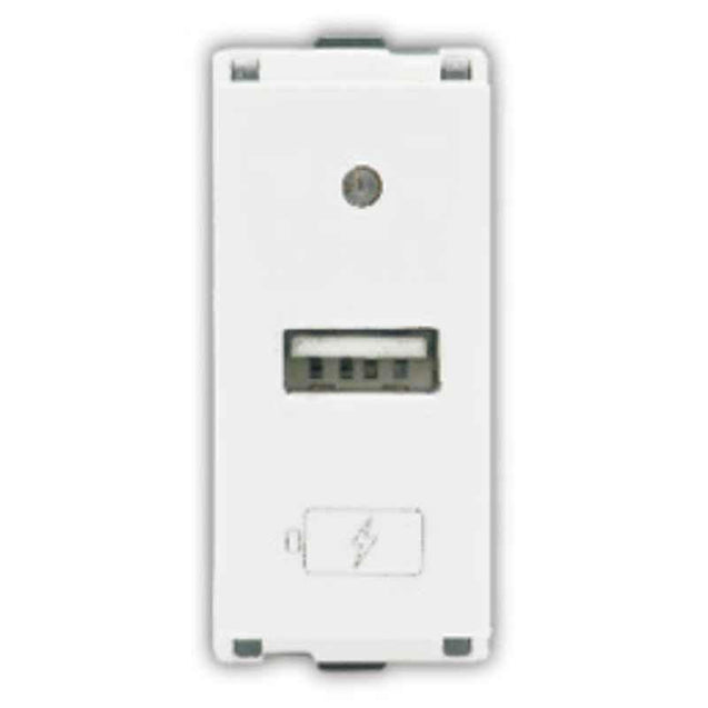L&T Entice 2000mA 1M USB Charger, CB91101AW02 (Pack of 10)