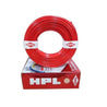 HPL FR 0.75 Sqmm Red PVC Insulated Cable, HSFFR0750200GR, Length: 200m