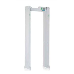 Essl D9006 Walk Through 6 Zone Digital Metal Detector