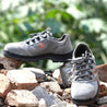 Allen Cooper AC-1459 Antistatic & Heat Resistant Grey Safety Shoes