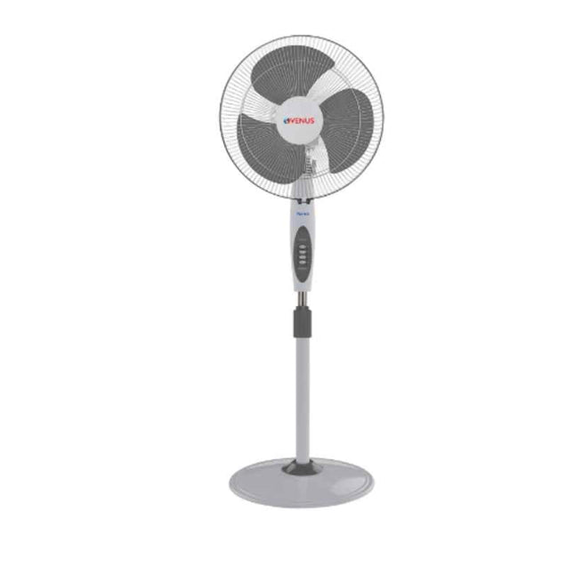 Venus Sway SHP400 110W 2000rpm Hi-speed Grey Pedestal Fan, Sweep: 400 mm