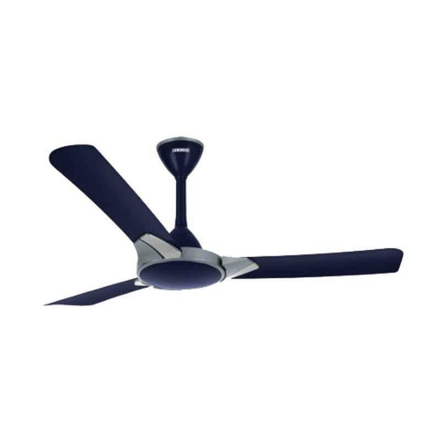 Luminous Copter 75W Silent Blue Ceiling Fan, F05COPTRSIBL, Sweep: 1200 mm