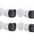 CP Plus 2.4MP Full HD Bullet CCTV Camera, CP_049 (Pack of 4)