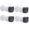CP Plus 2.4MP Full HD Bullet CCTV Camera, CP_049 (Pack of 4)