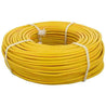 Fybros 16 Sqmm Yellow Single Core Round PVC Insulated Industrial Cable, FWC1181C1, Length: 100 m