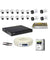 Dahua Full Hd 2MP Cameras Combo Kit With 16 Channel Hd Dvr with 12 Dome & 4 Bullet Camera