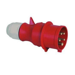 Neptune 63A 5 Pin IP44 Industrial Plug, 21590