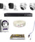 Hikvision 4K Full Hd 5MP Cctv Combo & 4 Channel Dvr, 7B04HUHI-K1