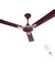 Balster Wonder Plus 30W BLDC Lilac Ceiling Fan with Remote & LED Light, Sweep: 1200 mm