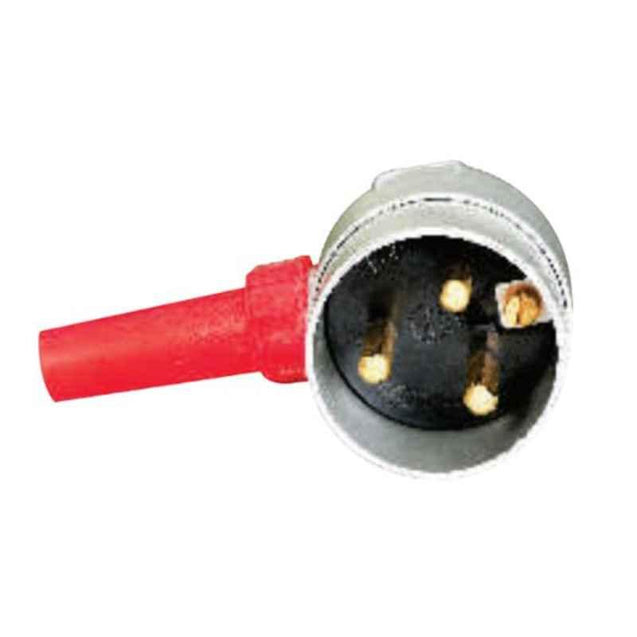L&T 20A 2 Pin Scrap Earthing Metal Plug, MPS220P (Pack of 20)