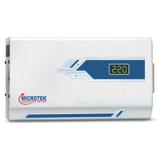 Microtek Pearl EM 4110 110-300V AC Voltage Stabilizer for Upto 1.5 Ton AC, 899-081-4110