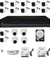 CP Plus 1MP 16 Channel Hd Dvr & Camera Combo Kit