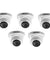 Hikvision 2MP Super Eco Mini Night Vision Dome Camera, DS-5ADOTIPECO, (5 Pieces)