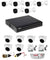 Dahua Full Hd 2MP Cctv Cameras Combo Kit with 6 Dome & 6 Bullet
