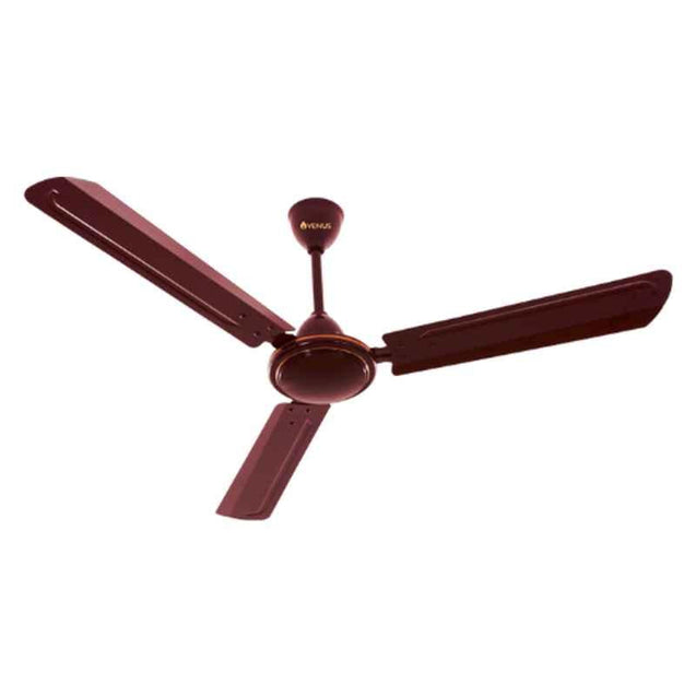 Venus Matrix Performance M900 75W 380rpm Brown Ceiling Fan, Sweep: 900 mm