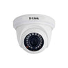 D-Link 2MP 3.6mm Plastic Full HD 1080p Day & Night Fixed Dome Camera, IR: 20 m, DCS-F1612